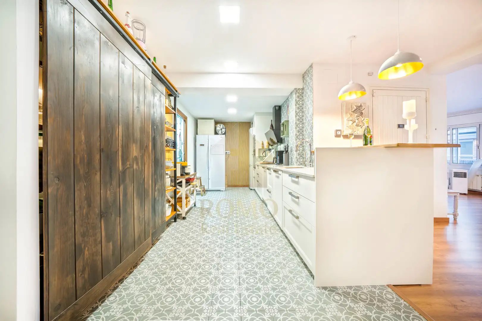 Cocina de Piso en venta en Santa Perpètua de Mogoda con Calefacción, Parquet y Terraza