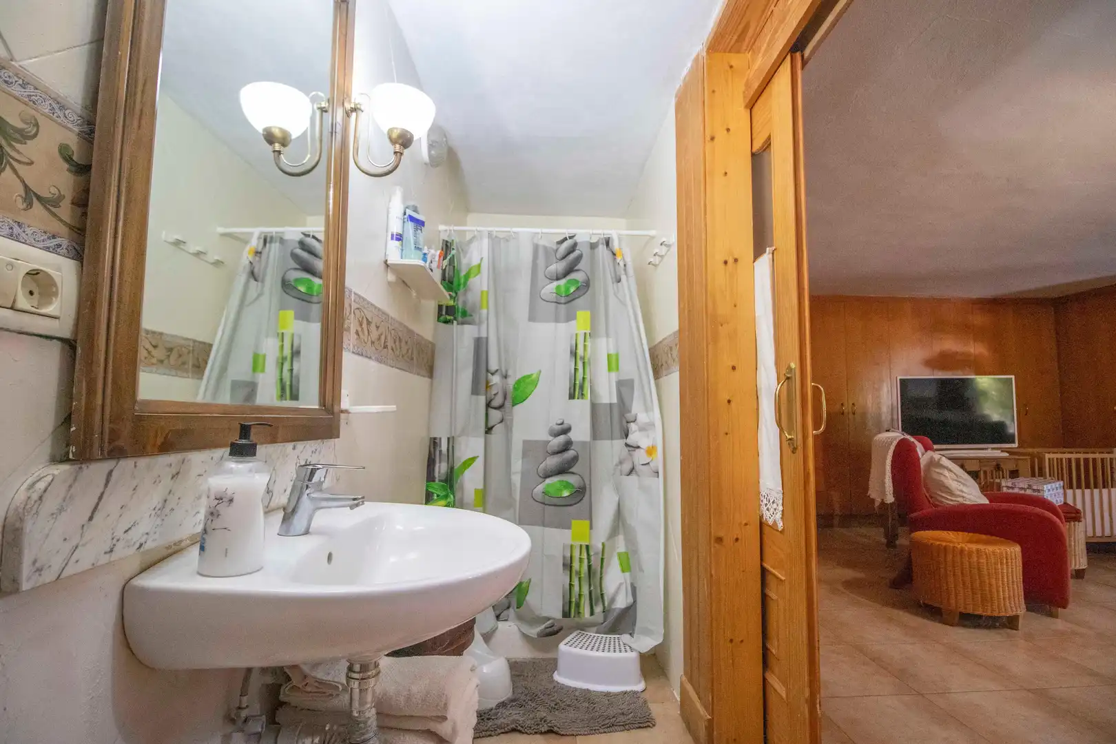 Bathroom of Houses for sale in San Miguel de Abona
