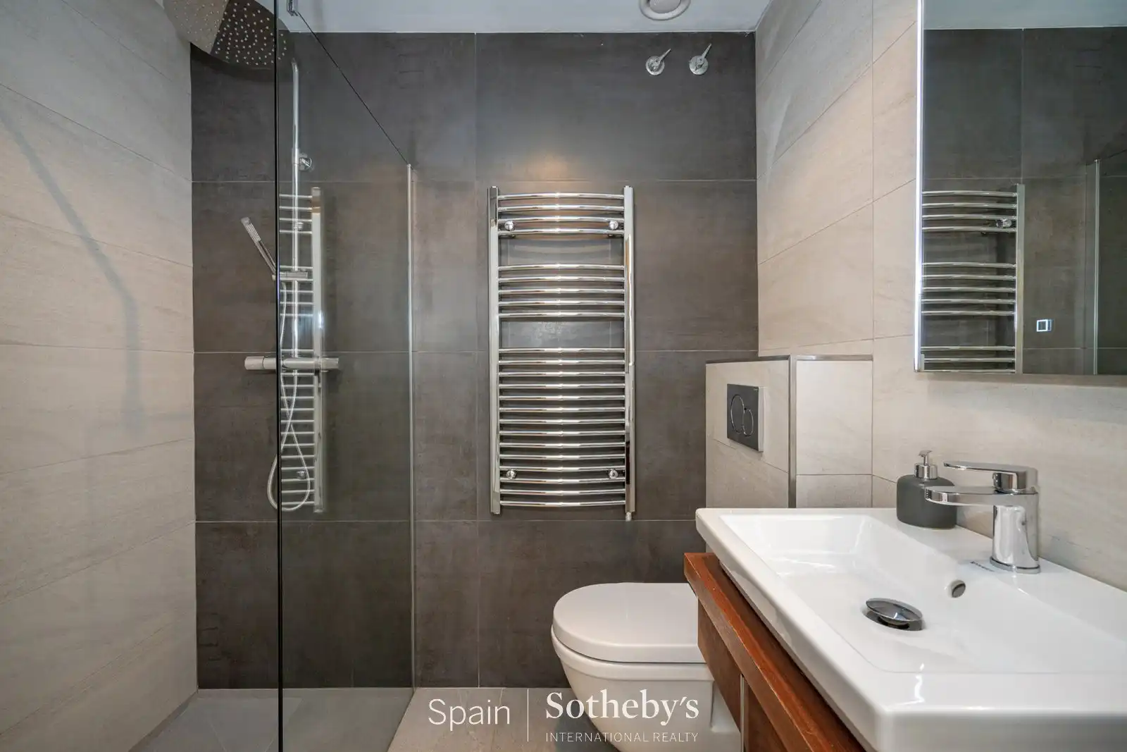 Baño de Casa o chalet en venta en Roses con Aire acondicionado, Jardín privado y Terraza