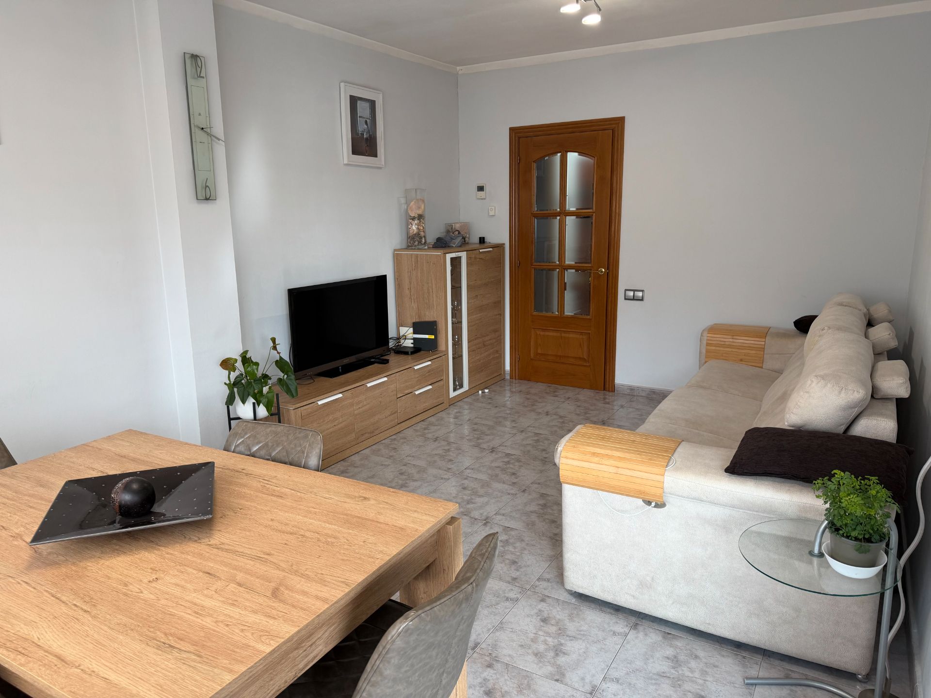 Wohnzimmer von Wohnung zum Verkauf in Sabadell mit Klimaanlage, Heizung und Abstellraum