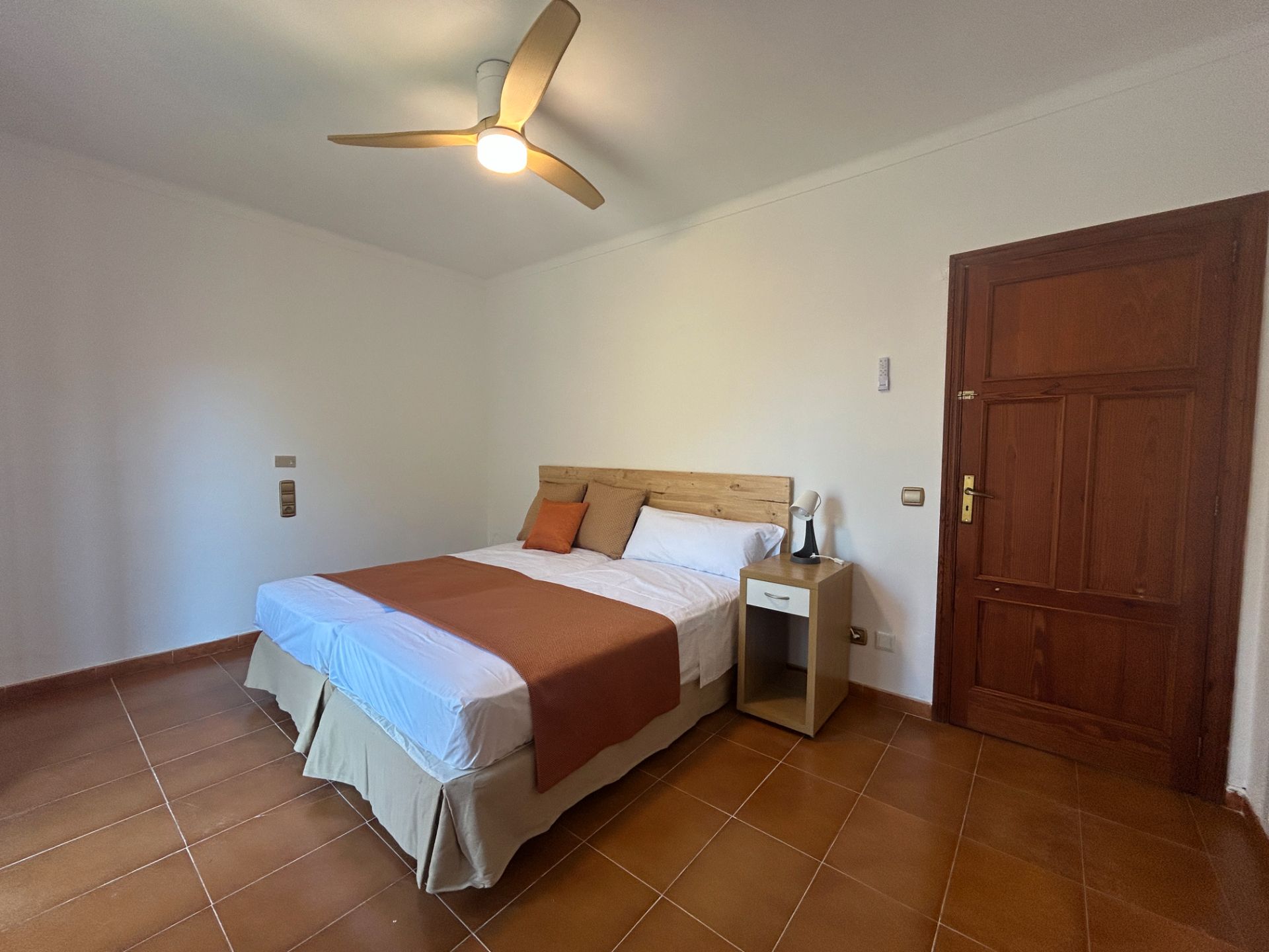 Bedroom of House or chalet to share in Muro  with Air Conditioner, Furnished and Oven