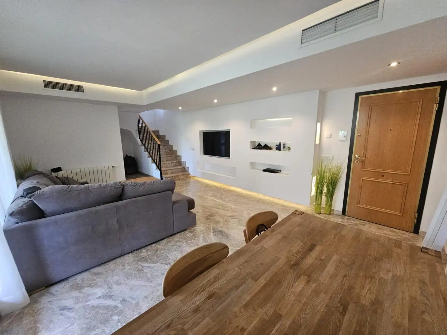 Sala de estar de Piso en venta en Bétera con Aire acondicionado, Calefacción y Jardín privado