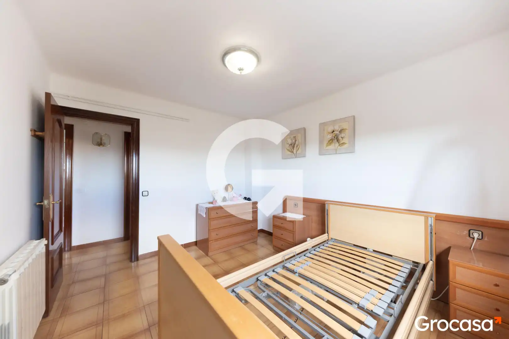 Bedroom of Flat for sale in L'Hospitalet de Llobregat  with Heating, Oven and Balcony