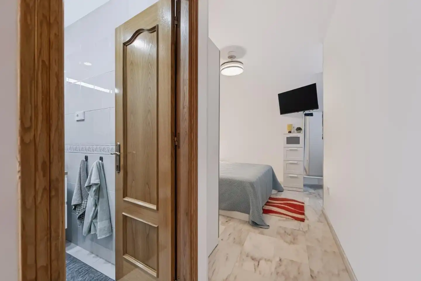 Bedroom of Flat for sale in Centro