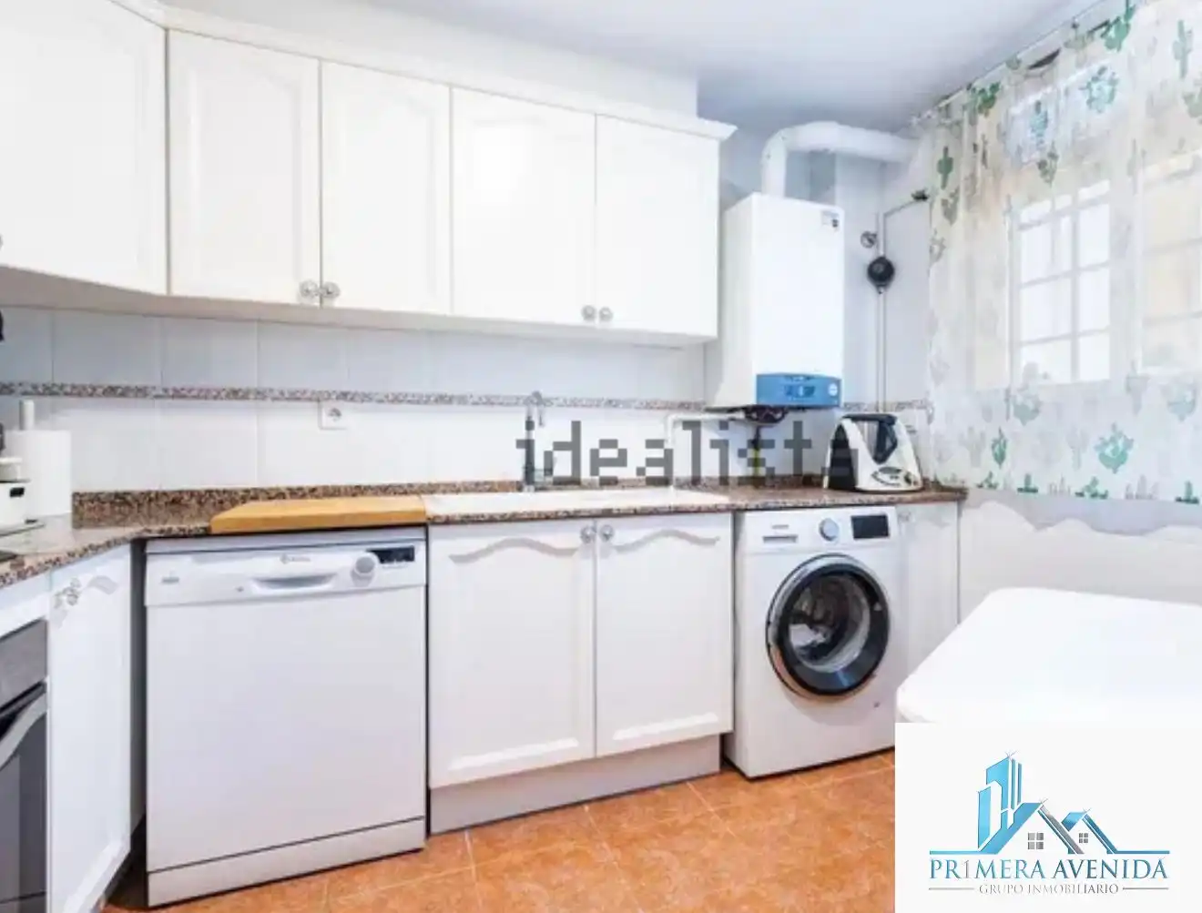 Kitchen of Flat for sale in Bétera  with Air Conditioner, Heating and Private garden
