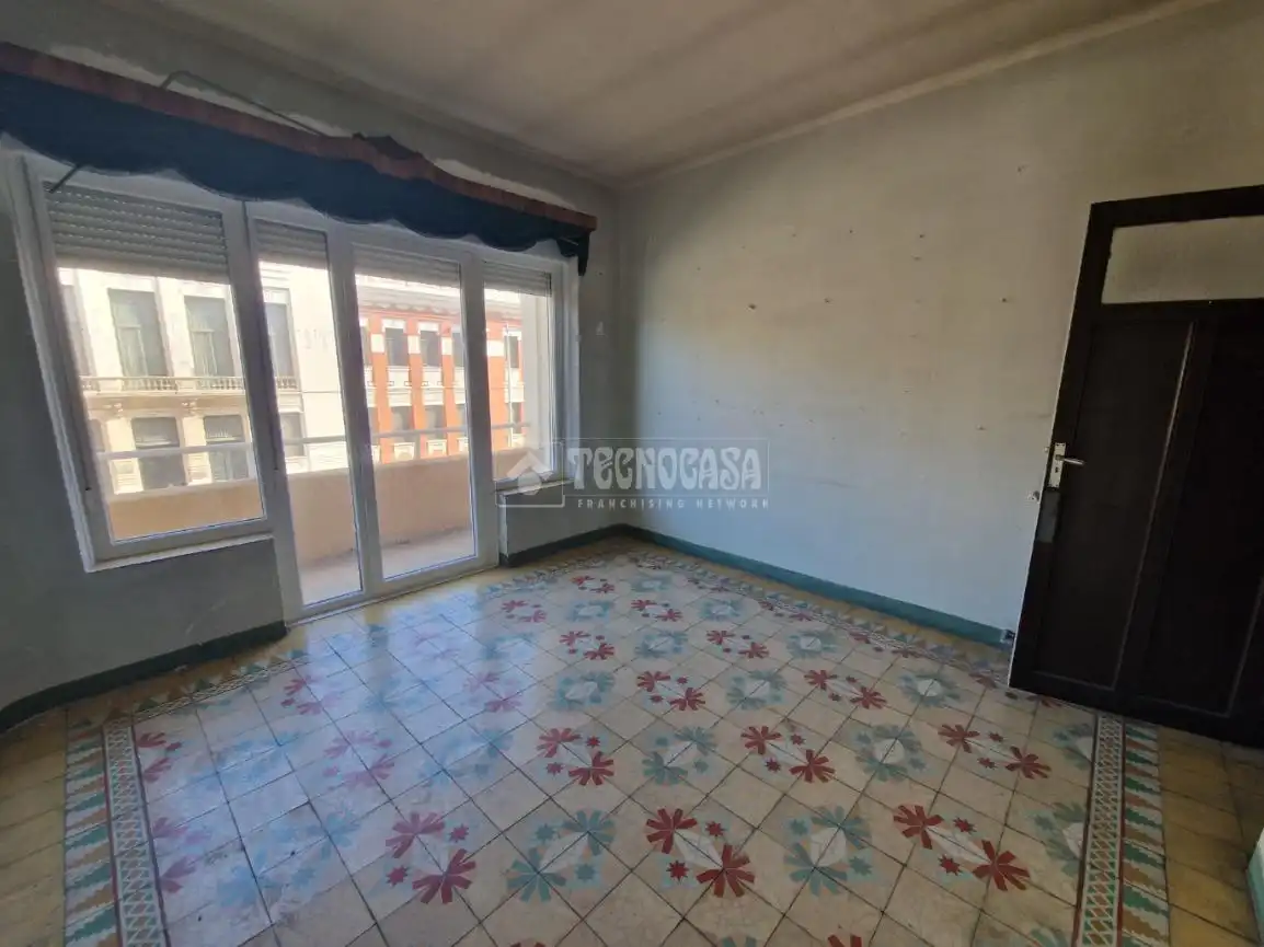 Sala de estar de Piso en venta en Palencia con Calefacción, Trastero y Balcón