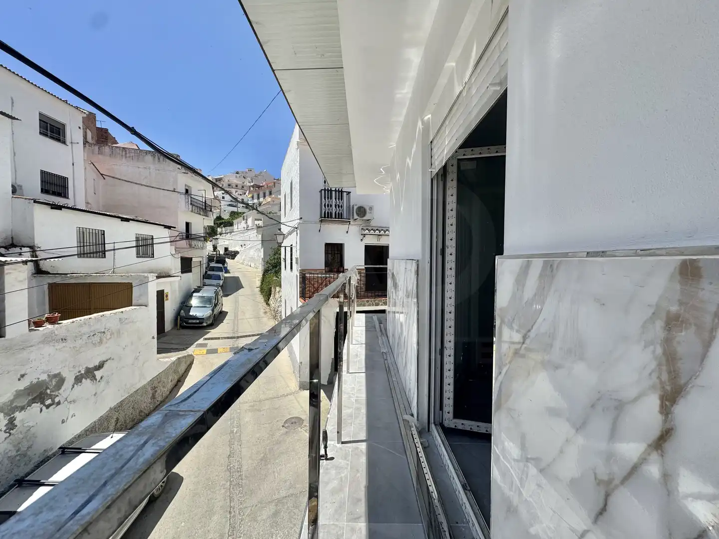 Exterior view of Houses for sale in Almáchar  with Heating and Terrace