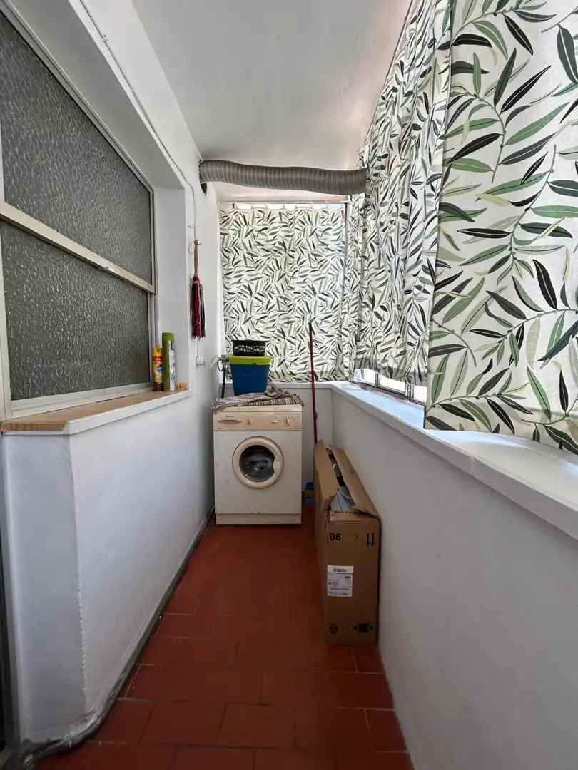 Balcony of Flat for rent in Abarán  with Furnished, Balcony and Pets allowed