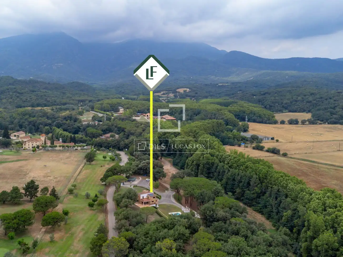 Finca rústica en venda en Gualba amb Calefacció, Jardí privat i Terrassa