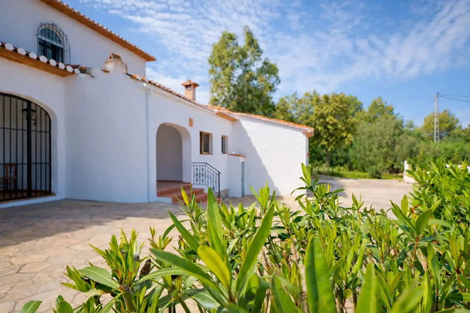 Vista exterior de Casa o xalet en venda en La Sella