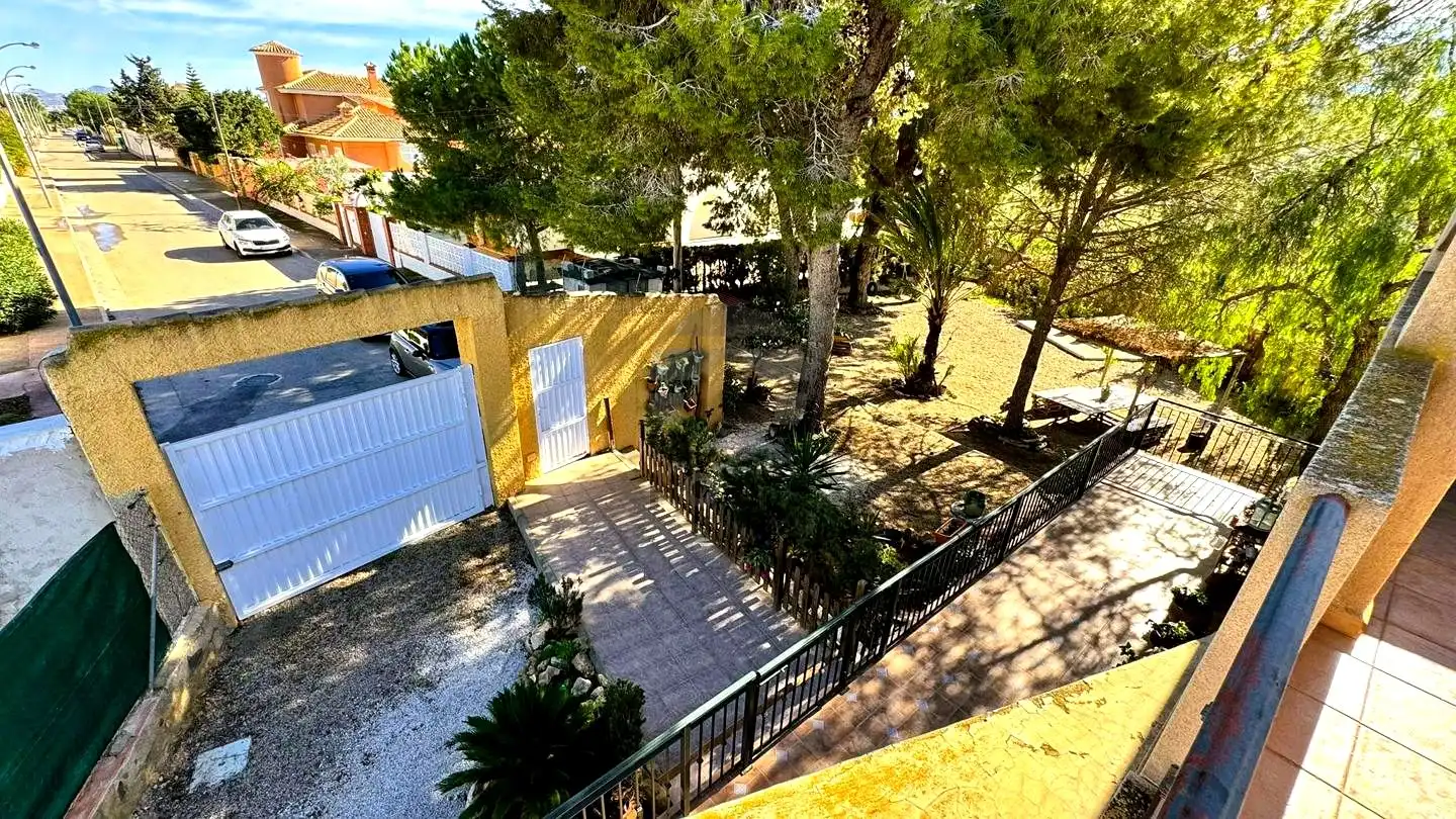 Vista exterior de Casa o chalet en venta en Cartagena con Aire acondicionado, Calefacción y Jardín privado