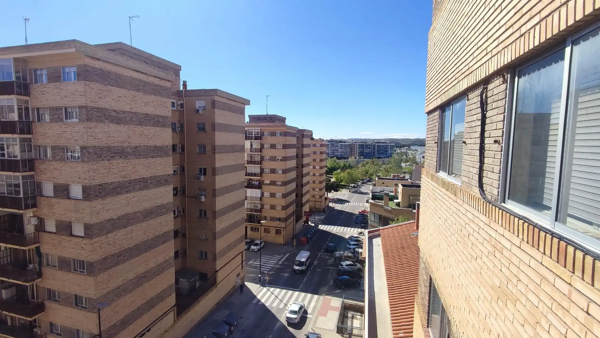 Exterior view of Flat for sale in Zaragoza  with Air Conditioner, Heating and Terrace