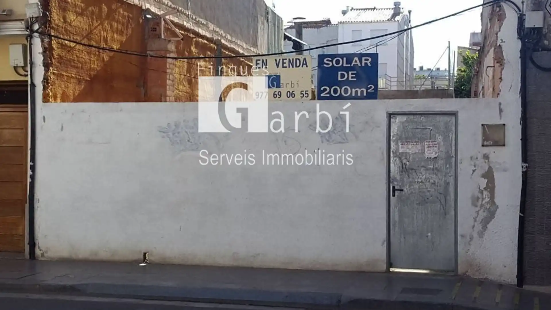 Land for sale in Calafell