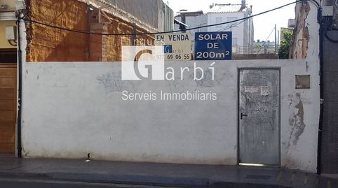 Foto 3 von Grundstücke zum Verkauf in Sant Pere, Calafell Platja, Calafell