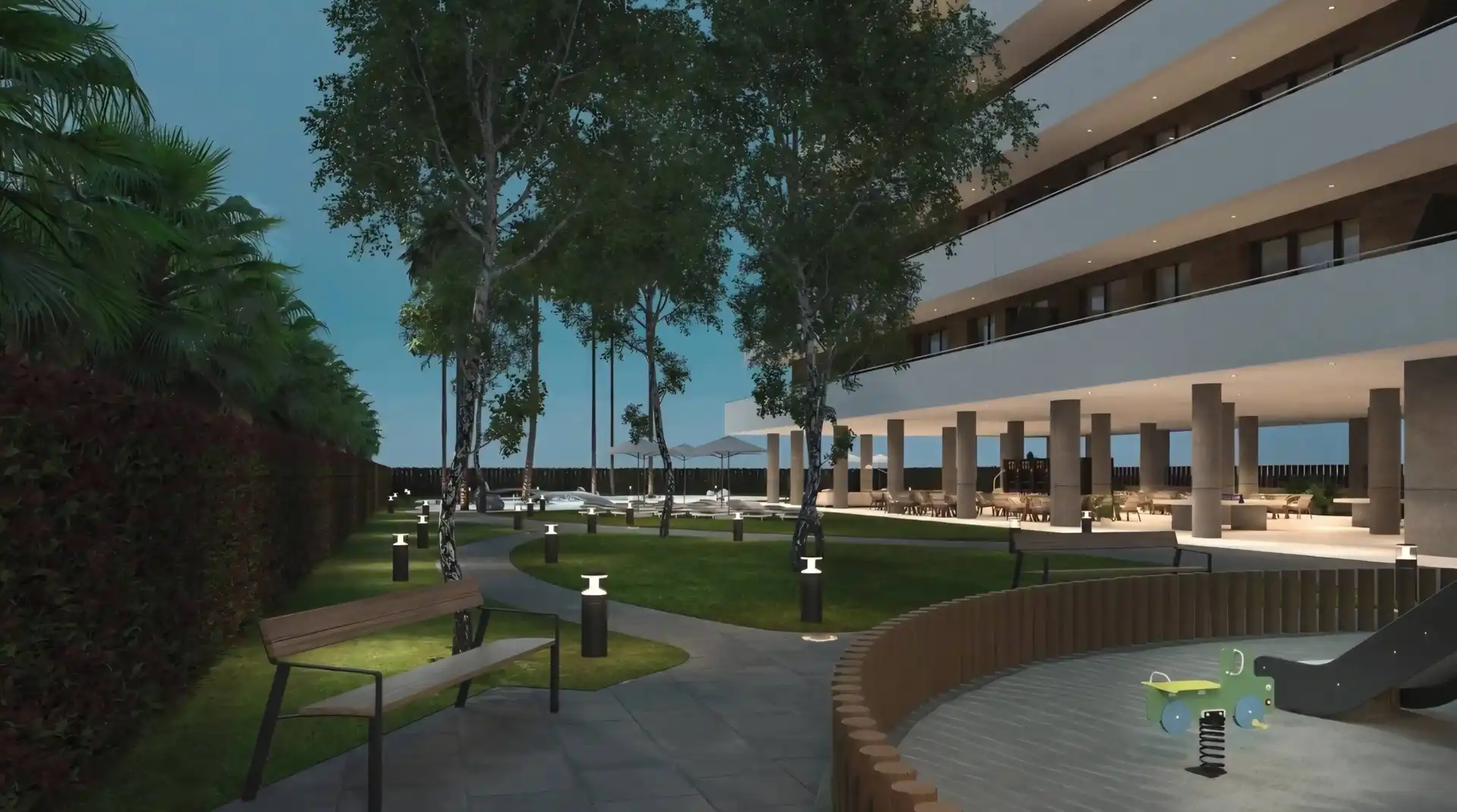 Apartamento con piscina en venta en Moncófar Playa, imagen 3