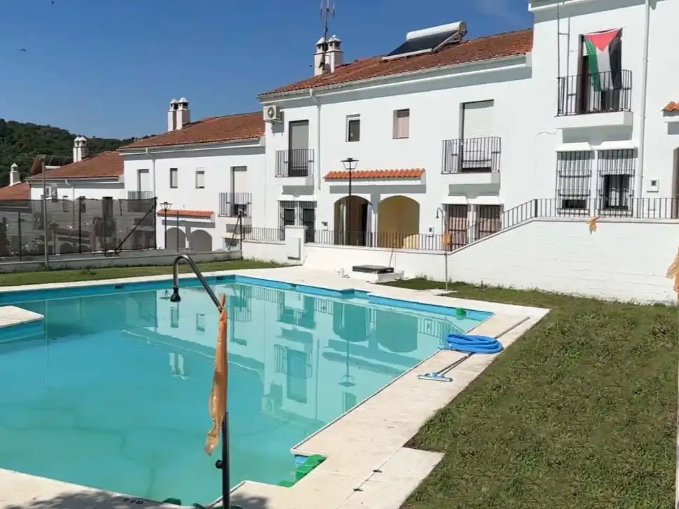 Swimming pool of Residential for sale in Galaroza