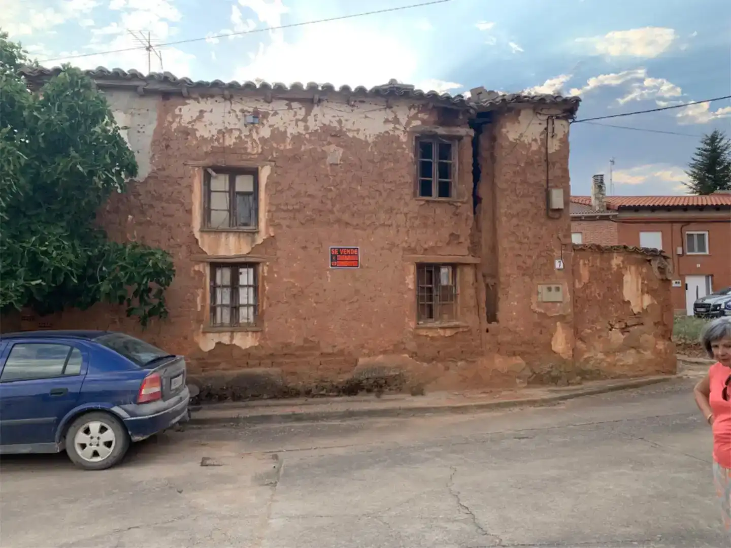 Vista exterior de Pis en venda en Sotresgudo