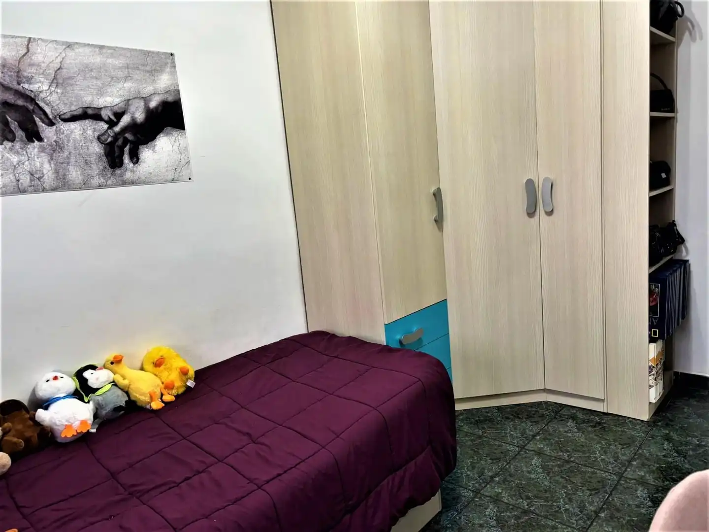 Schlafzimmer von Wohnung zum Verkauf in Terrassa mit Klimaanlage und Heizung