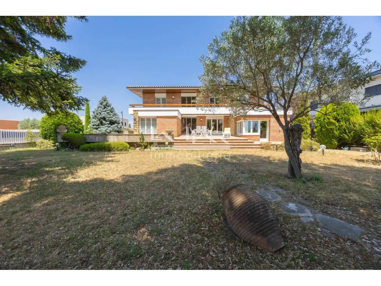 Jardí de Casa o xalet en venda en Manlleu amb Aire condicionat, Calefacció i Jardí privat