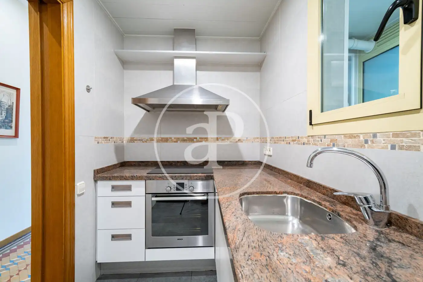 Kitchen of Flat for sale in Barcelona  with Heating and Balcony