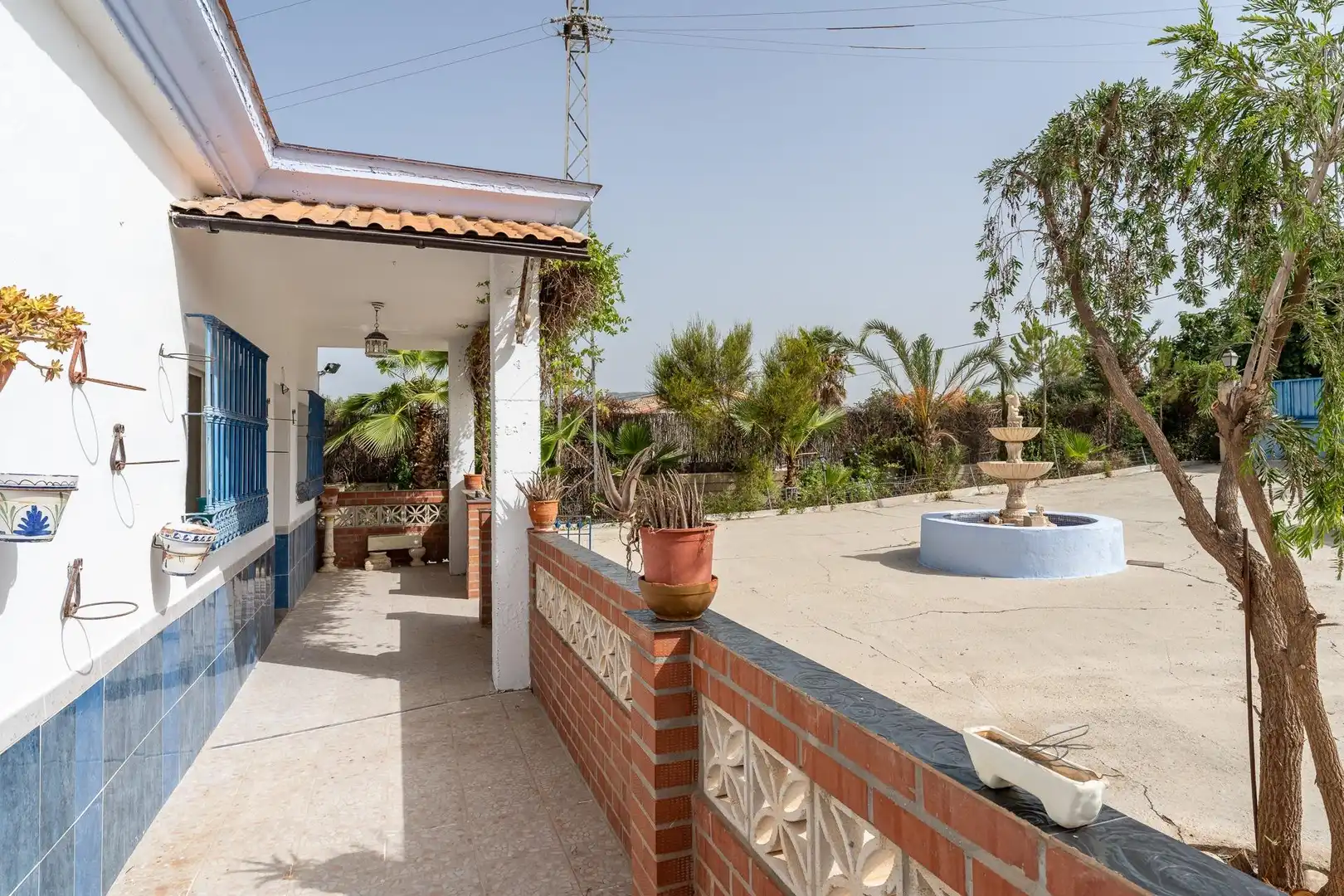 Terrassa de Casa o xalet en venda en Cártama amb Aire condicionat, Calefacció i Jardí privat