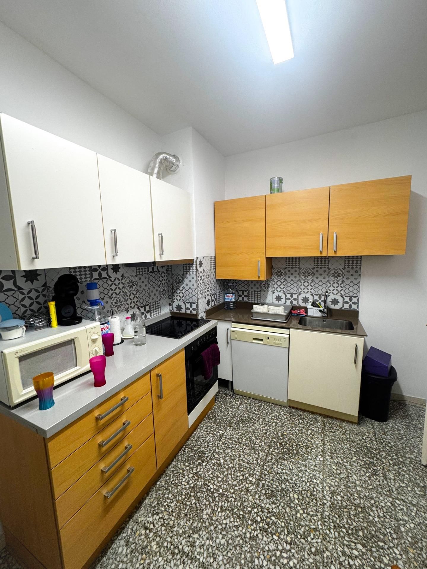 Kitchen of Planta baja for sale in Elche / Elx  with Air Conditioner