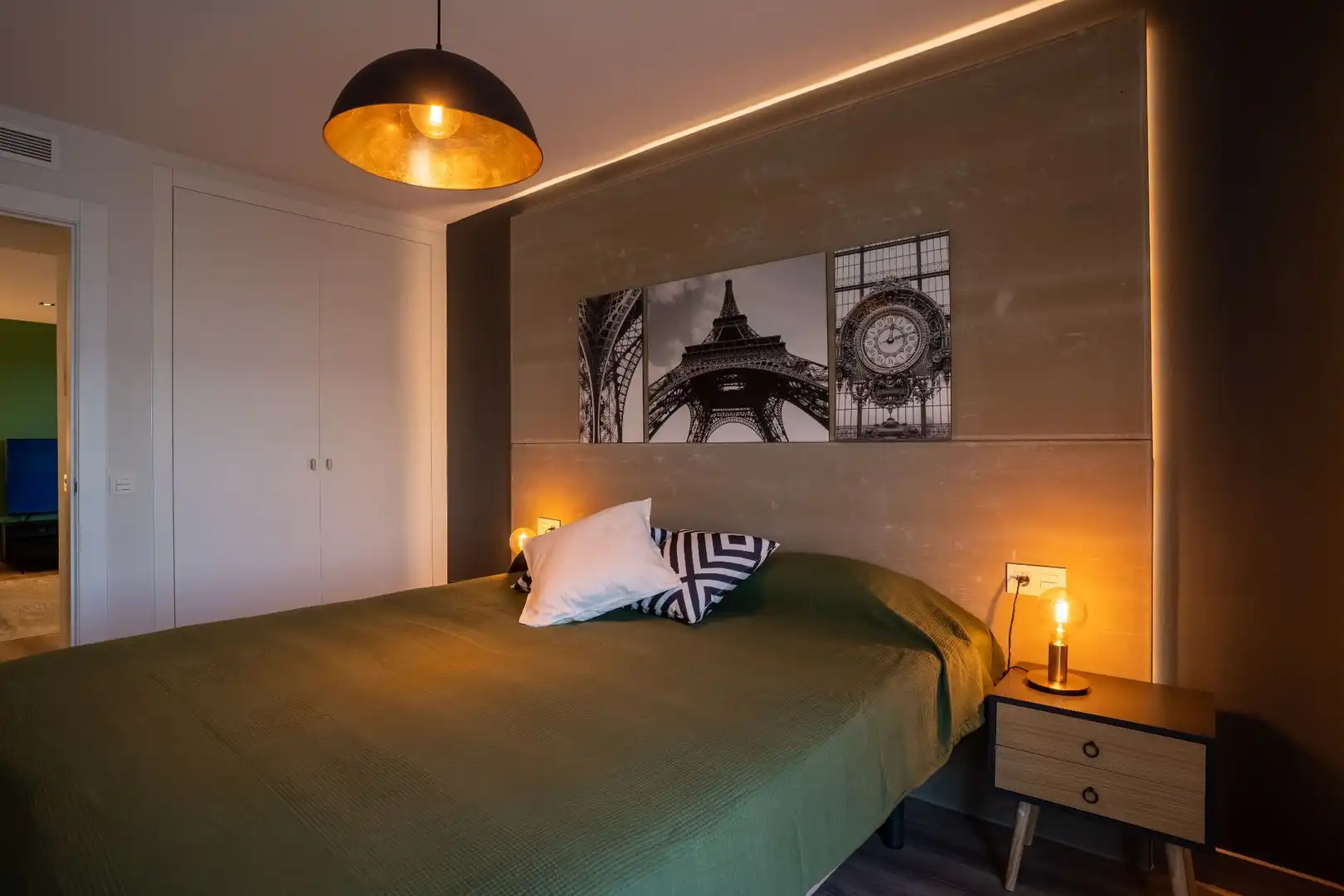 Bedroom of Flat for sale in Roquetas de Mar  with Air Conditioner, Terrace and Community pool