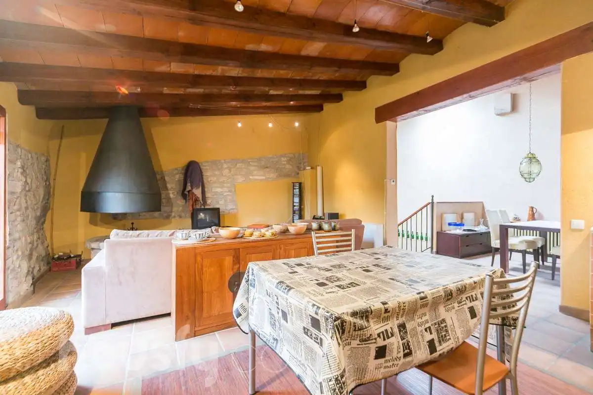 Kitchen of Houses for sale in Bellprat  with Heating, Parquet flooring and Terrace