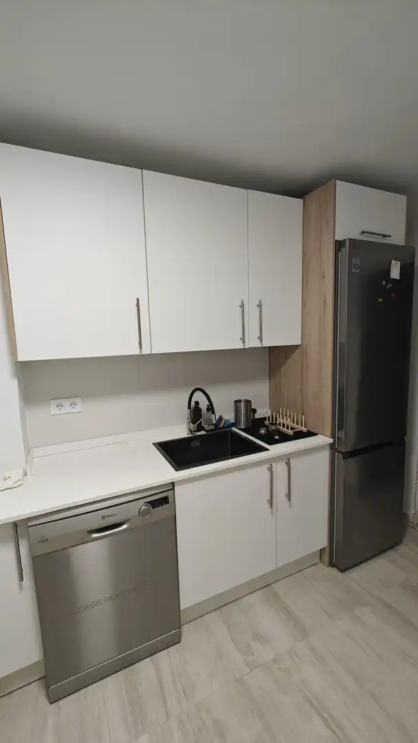 Cuina de Pis en venda en Sevilla amb Aire condicionat