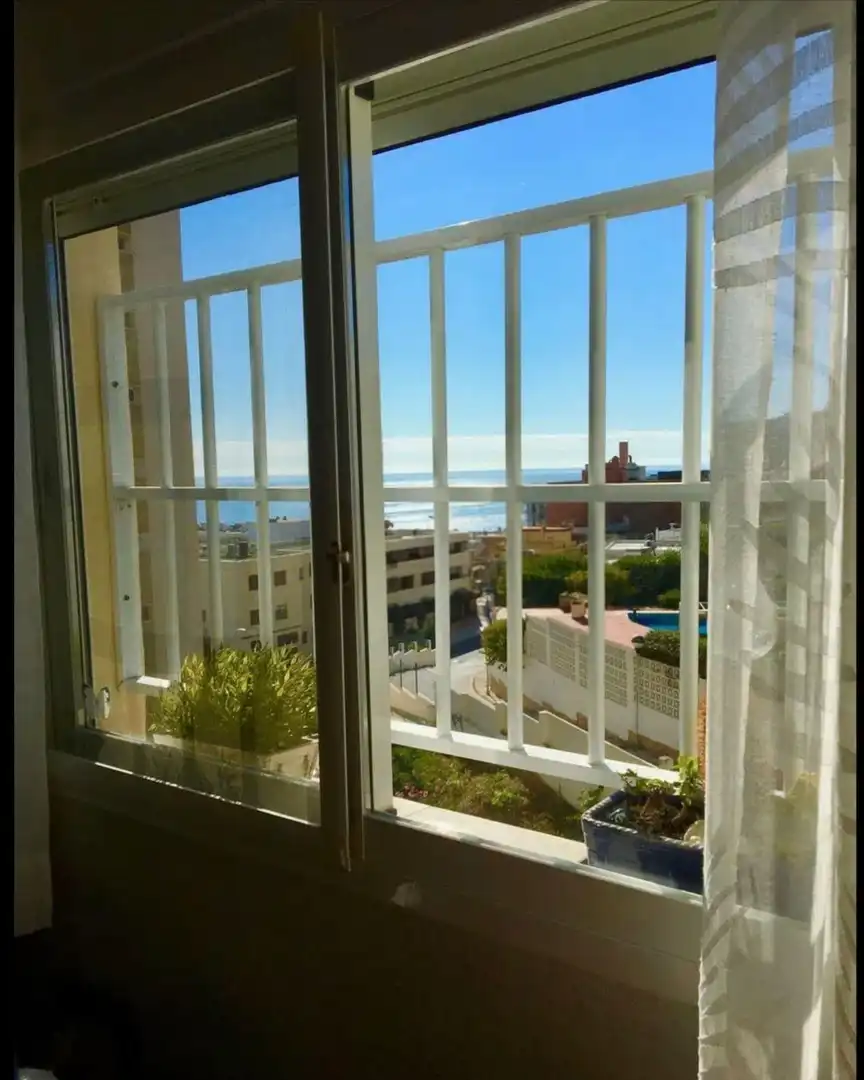 Bedroom of Flat for sale in Torremolinos  with Air Conditioner, Terrace and Furnished