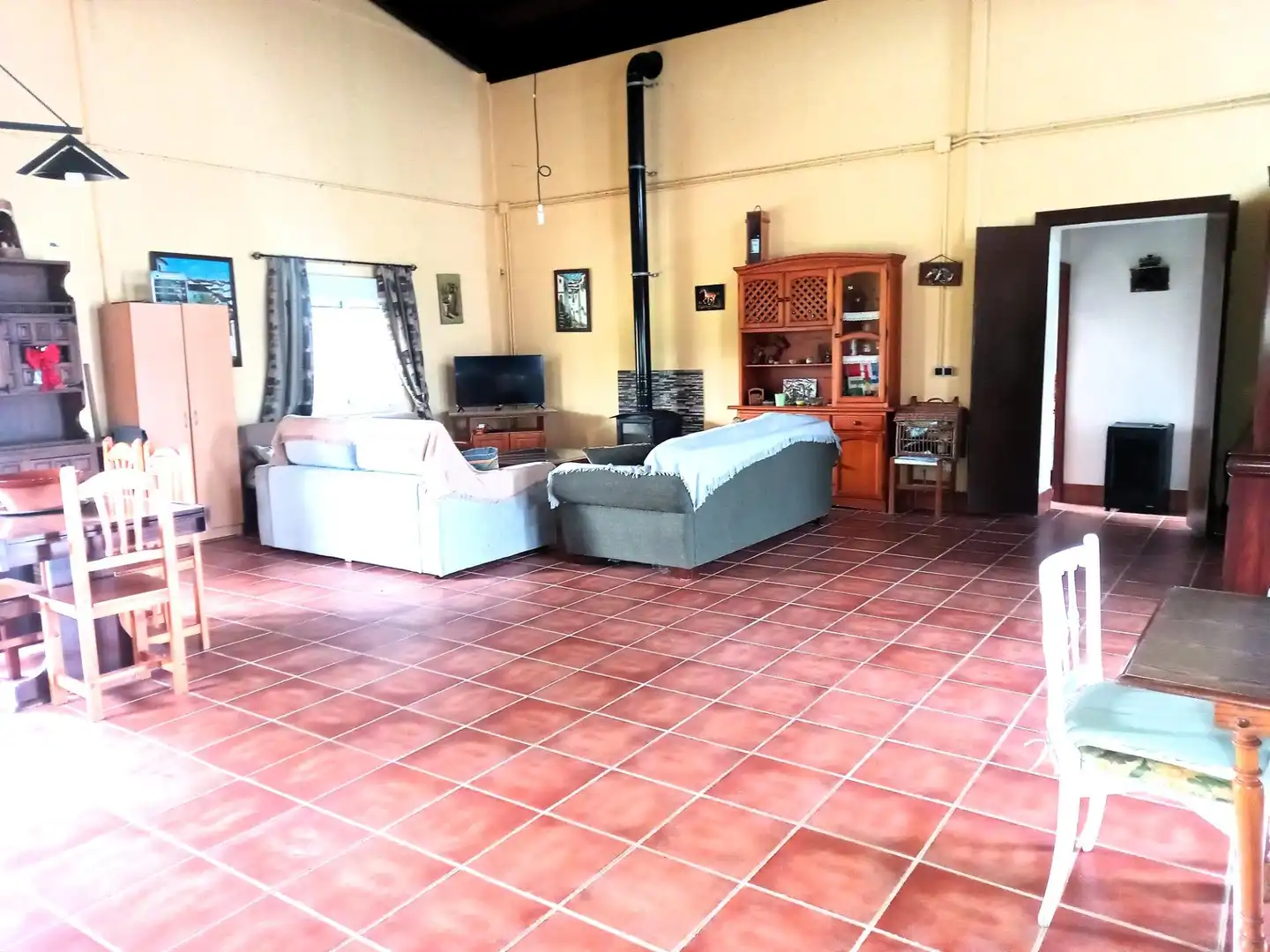 Living room of Country homes for sale in Jerez de la Frontera  with Terrace
