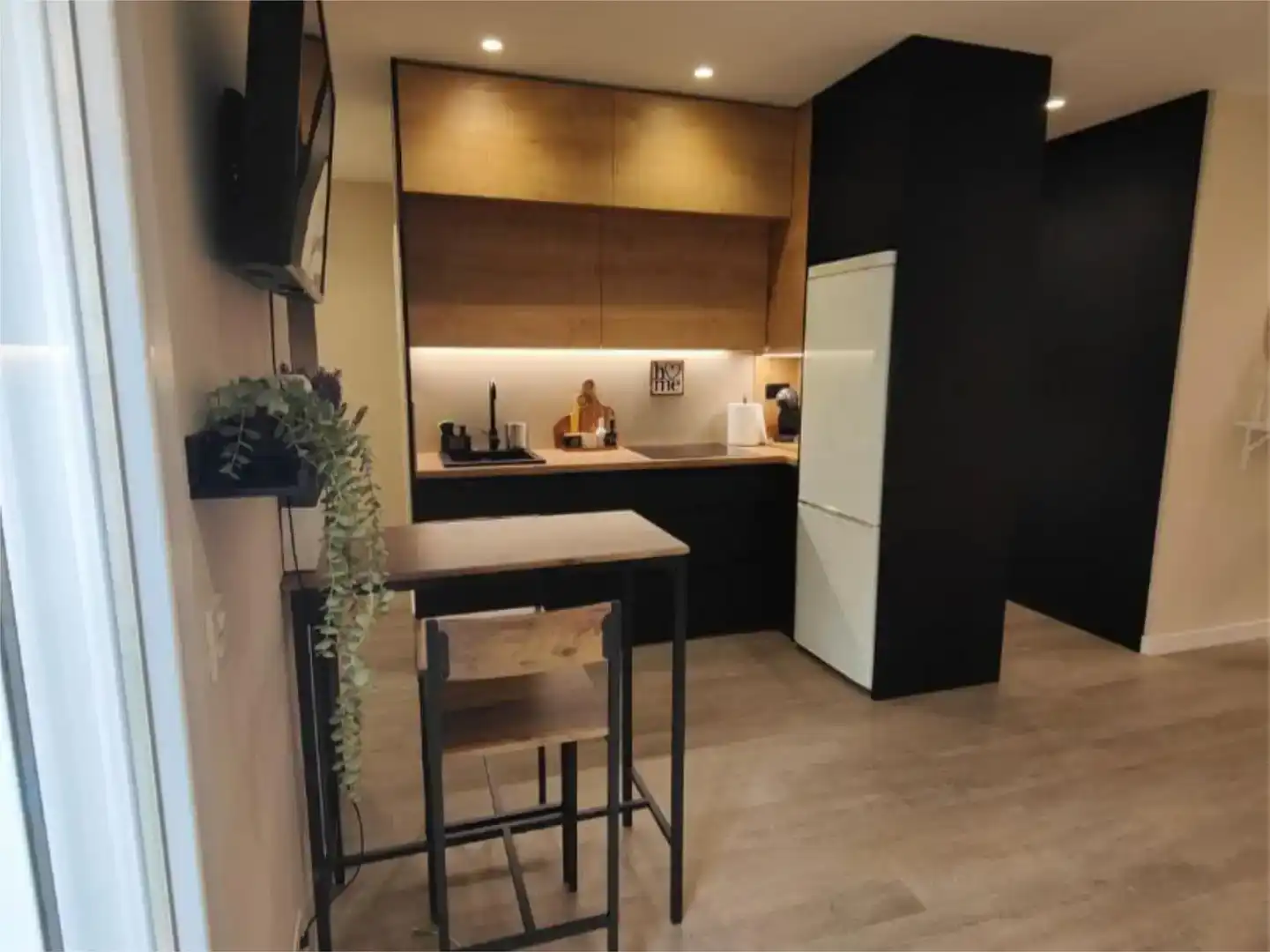 Küche von Wohnung zur Miete in Murcia mit Möbliert