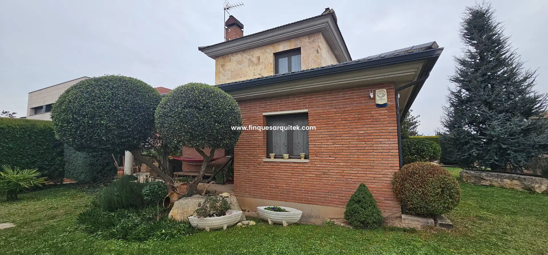 Jardín de Casa o chalet en venta en Alpicat con Aire acondicionado, Terraza y Trastero