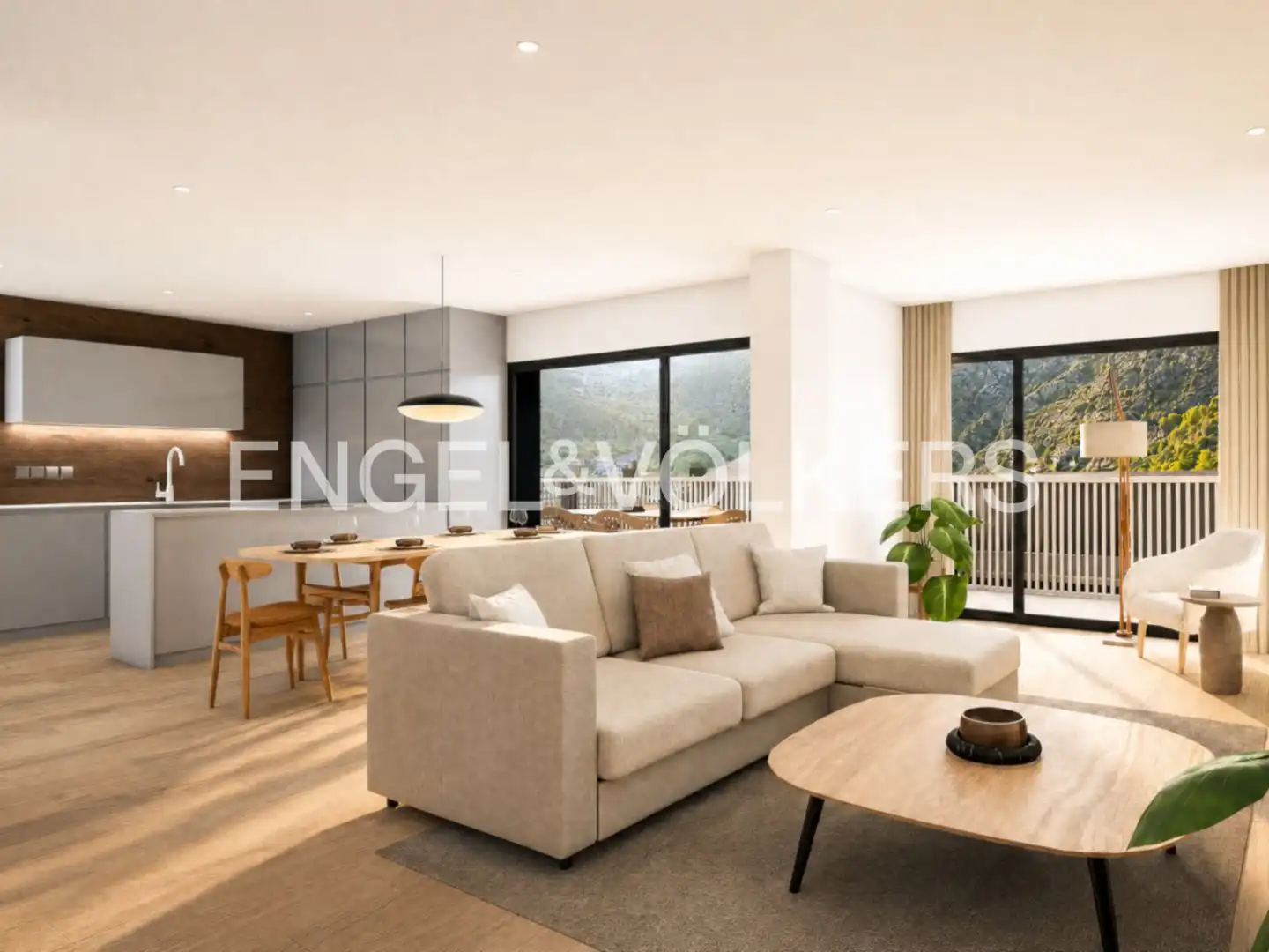 Appartement neuf avec ascenseur à vendre à Encamp pueblo, imagen 3