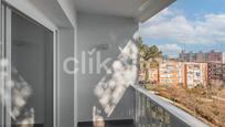 Balcony of Flat for sale in  Madrid Capital  with Air Conditioner, Heating and Terrace