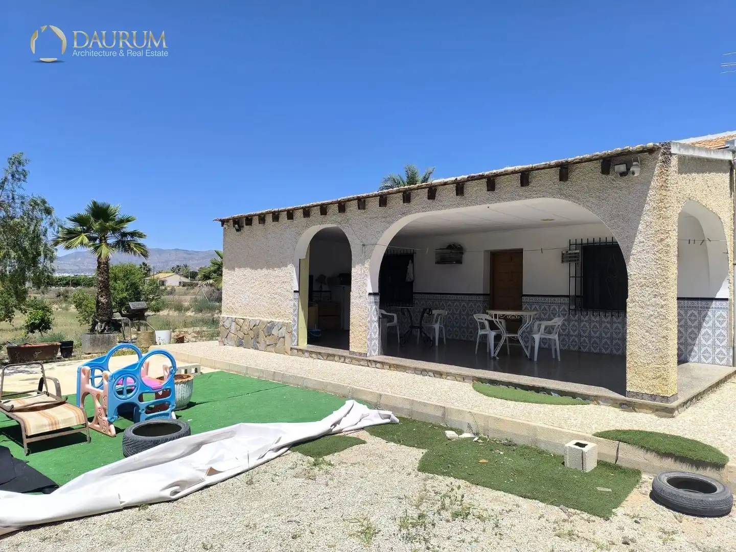 Vista exterior de Casa o chalet en venta en Elche / Elx con Terraza, Trastero y Amueblado