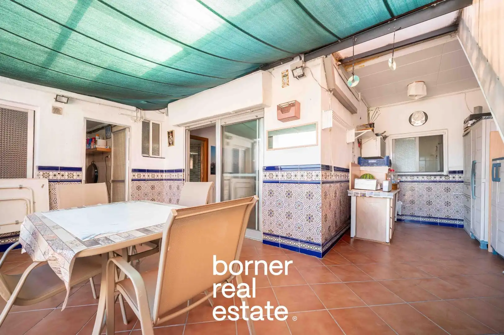 Vista exterior de Piso en venta en Sabadell con Aire acondicionado, Calefacción y Terraza