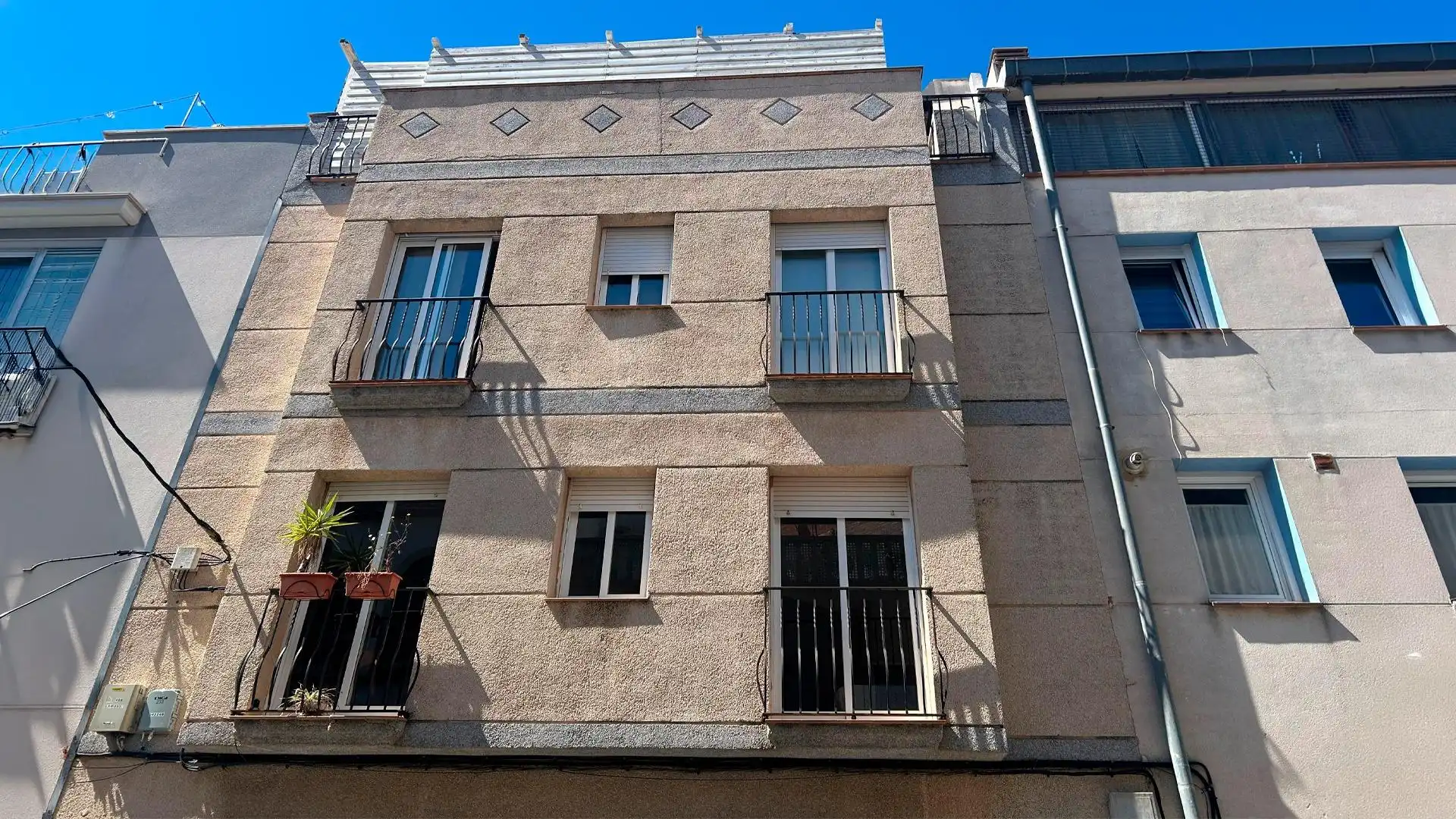 Vista exterior de Piso en venta en Centre
