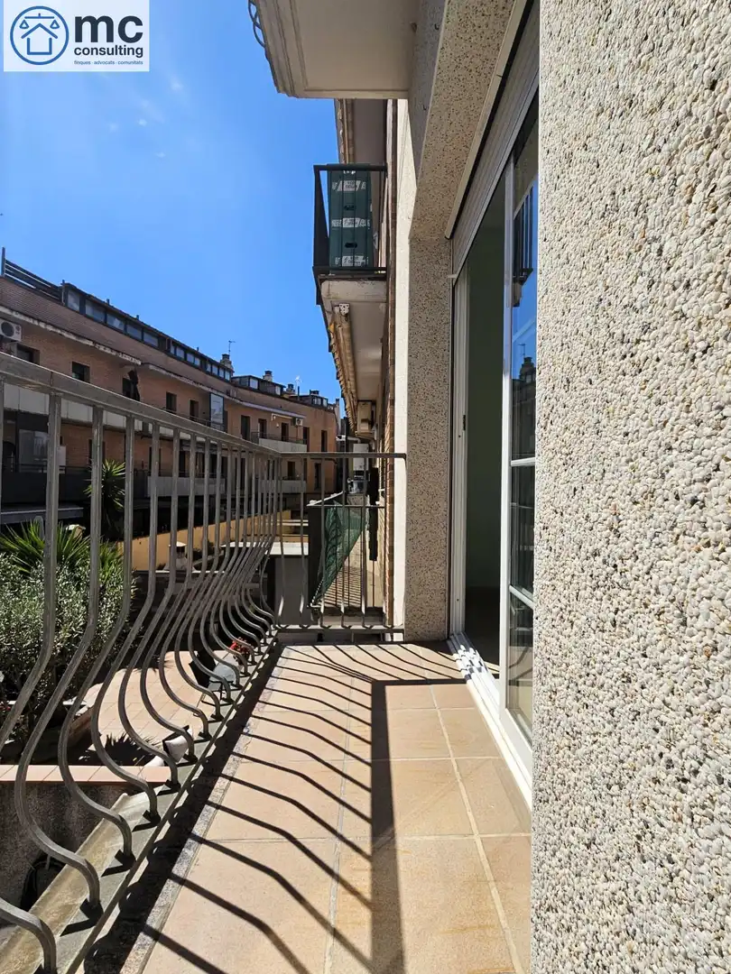Terraza de Piso en venta en Les Franqueses del Vallès con Aire acondicionado, Calefacción y Balcón