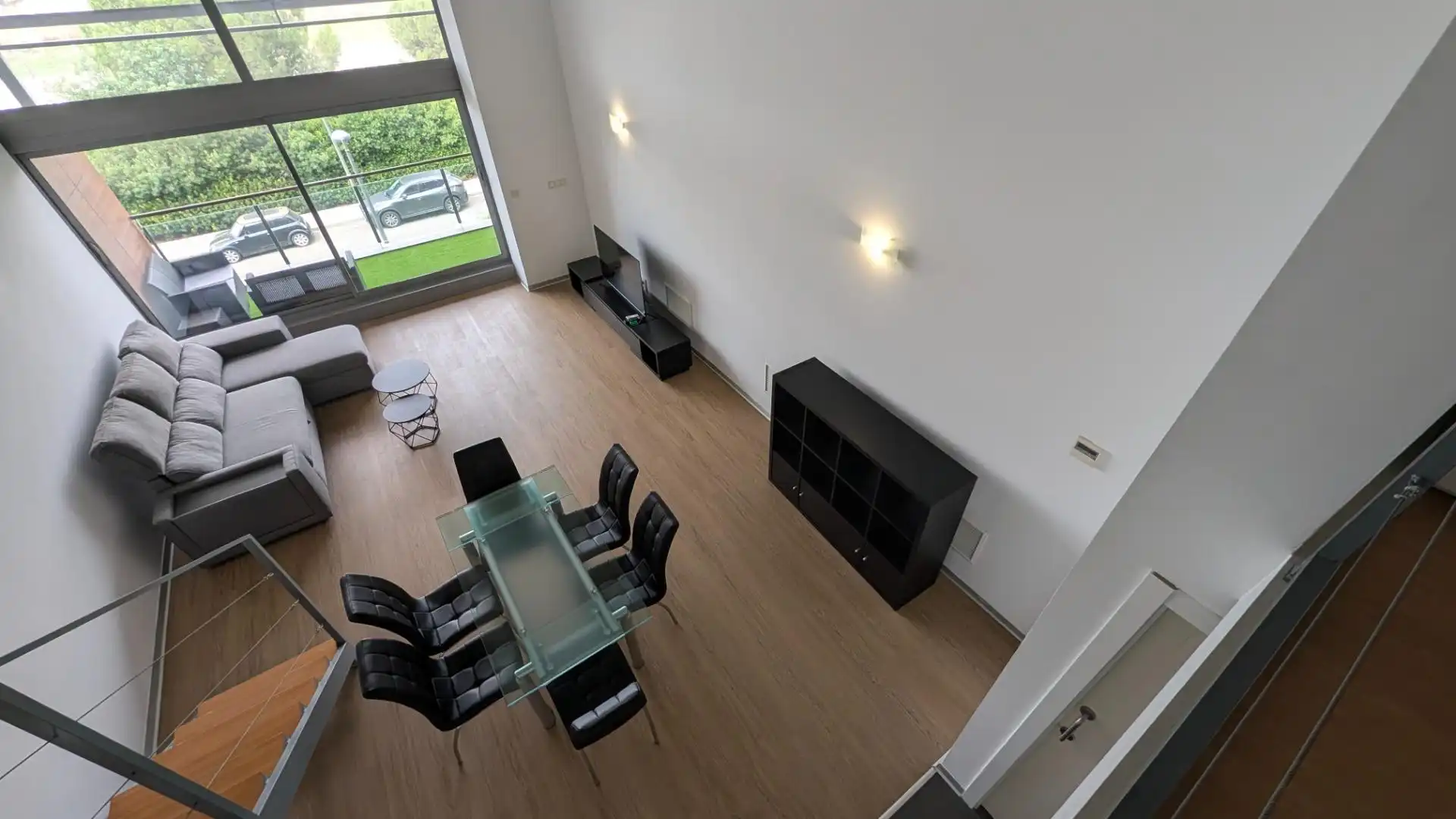 Sala de estar de Dúplex en venta en Valencia con Aire acondicionado, Terraza y Amueblado