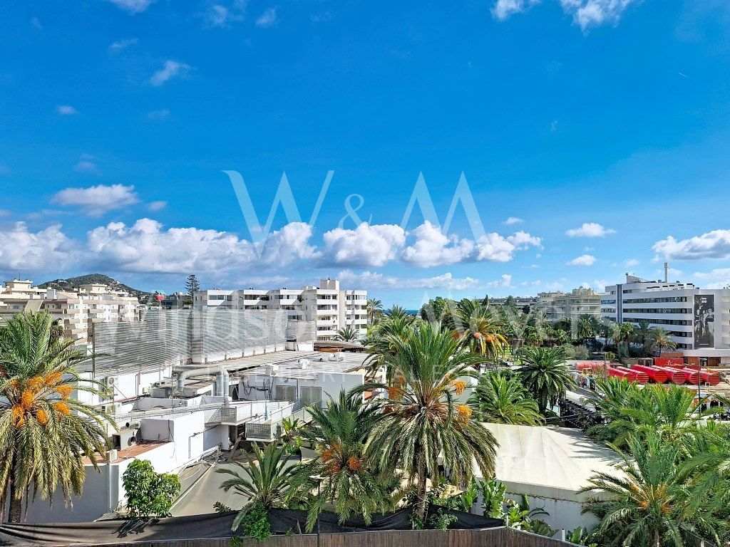 Vista exterior de Piso en venta en Eivissa con Aire acondicionado, Calefacción y Terraza