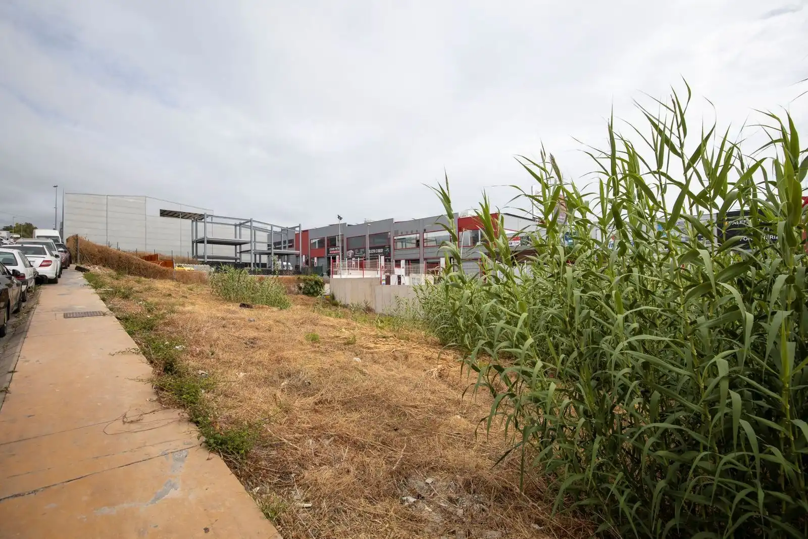 Vista exterior de Terreny industrial en venda en Marbella