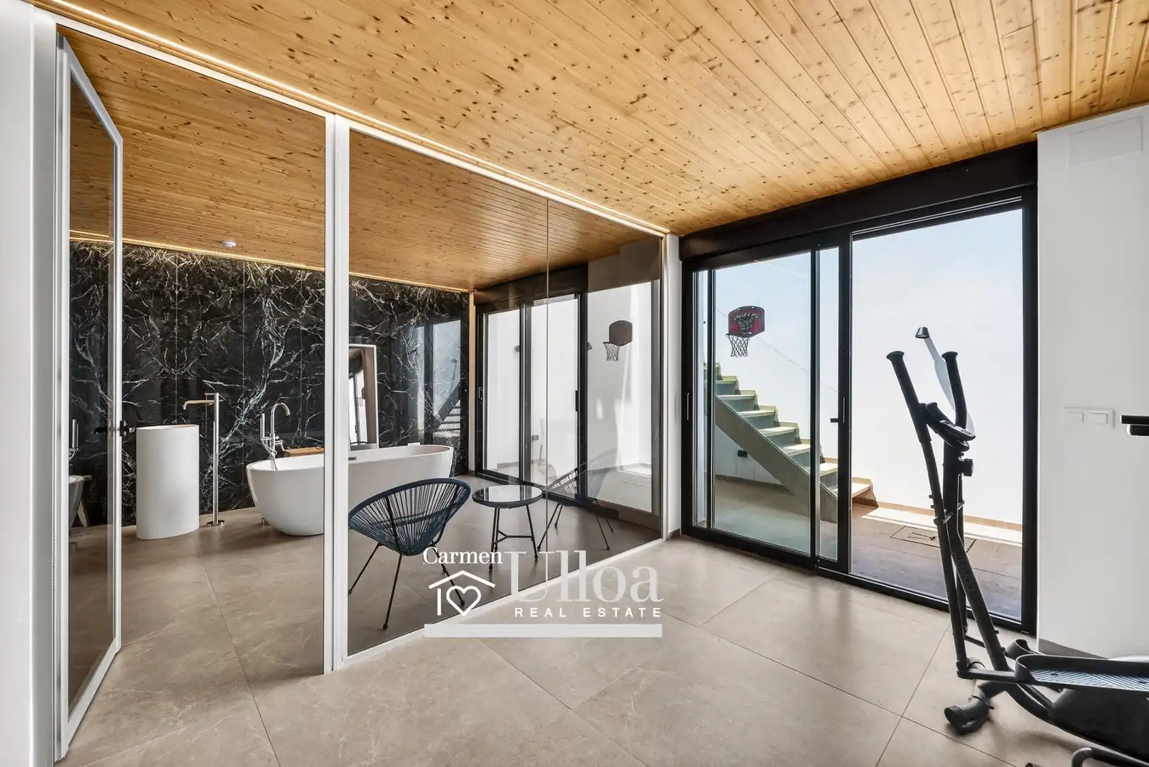 Terrassa de Casa o xalet en venda en Sant Joan d'Alacant amb Aire condicionat, Calefacció i Terrassa