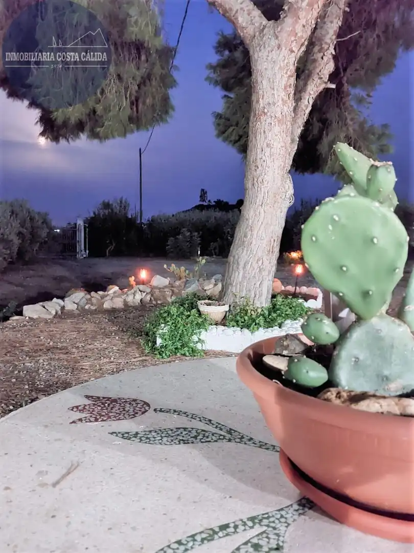Jardín de Finca rústica en venta en Águilas con Jardín privado, Terraza y Trastero