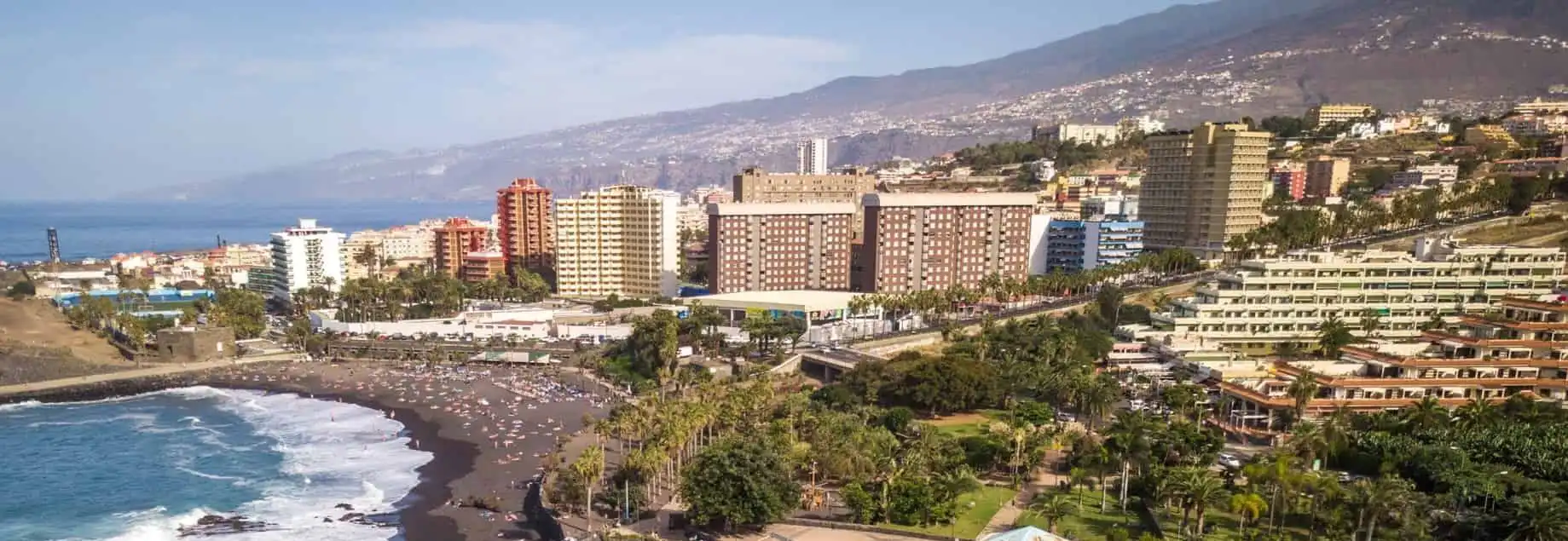 Außenansicht von Geschaftsraum zur ubertragung in Puerto de la Cruz mit Terrasse und Möbliert