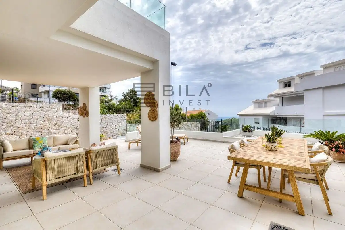 Casa a schiera con piscina in vendita a Rocas Blancas, imagen 3