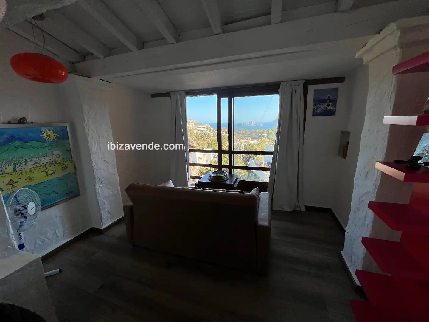 Wohnung zur Miete in del Club Robinson, Cala Vedella - Cala Tarida
