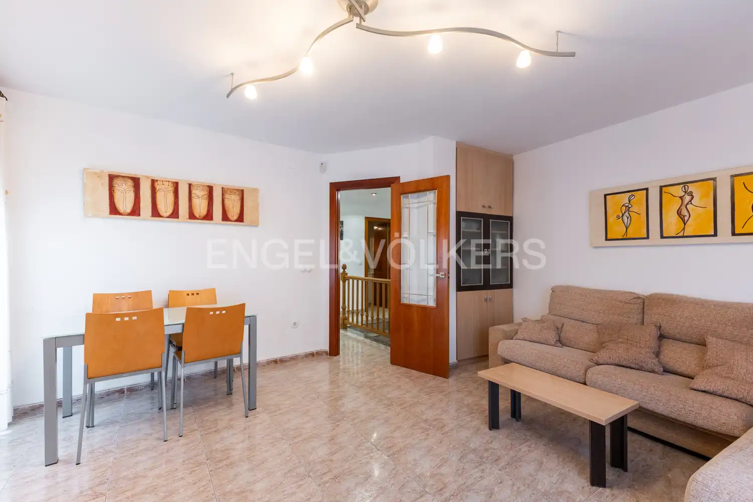 Sala de estar de Casa o chalet en venta en Paterna con Aire acondicionado, Calefacción y Terraza