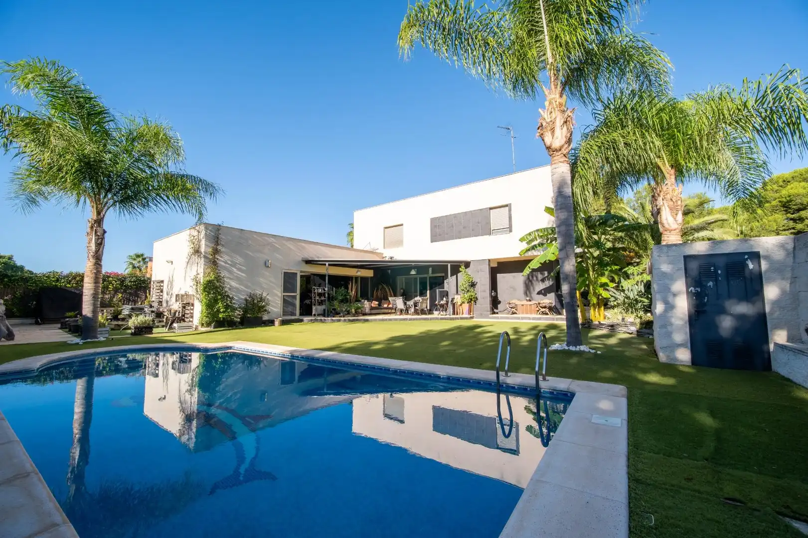 Jardí de Casa o xalet en venda en El Carme - Sant Agustí - Bonavista