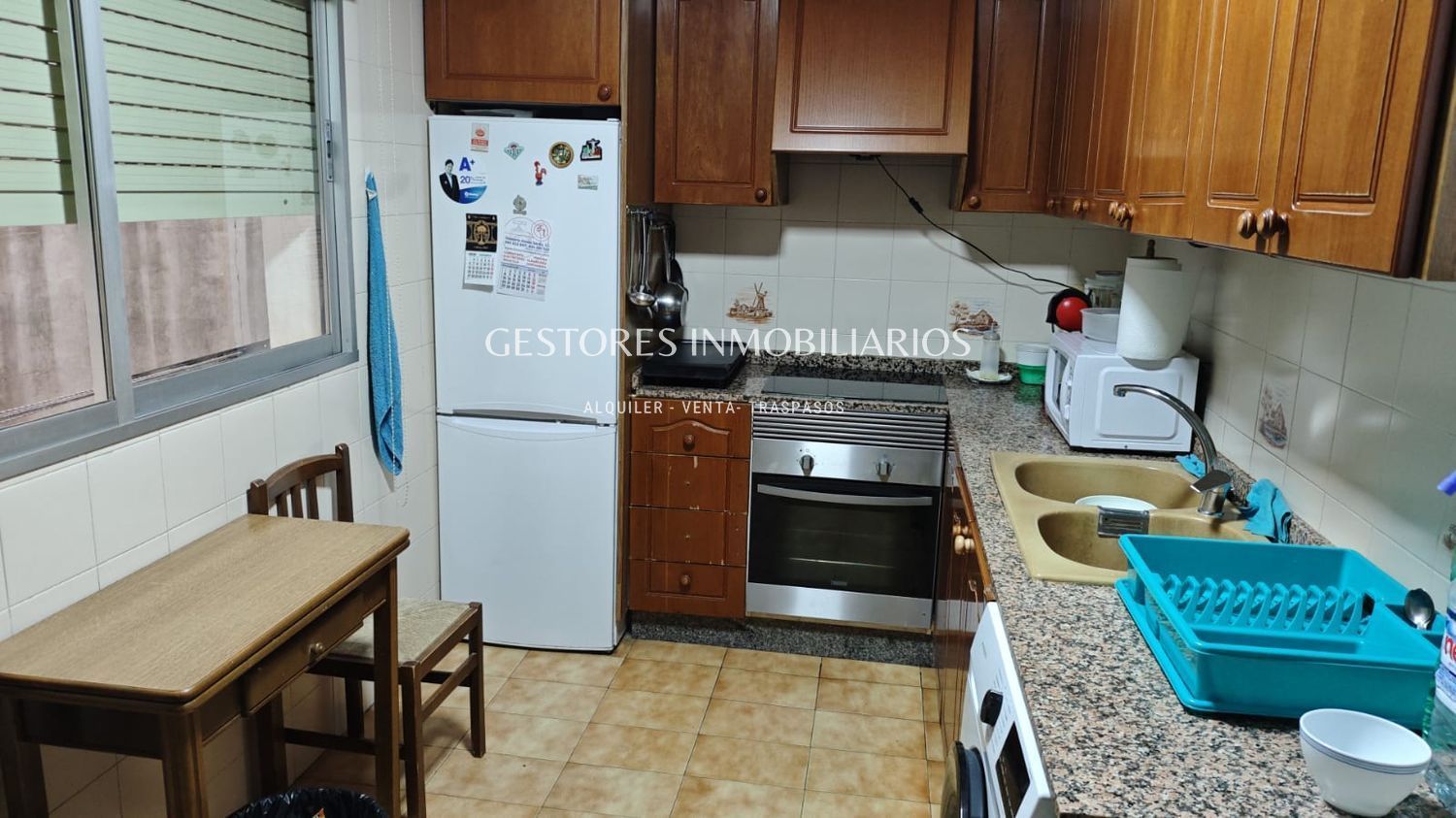Kitchen of Flat for sale in Alcoy / Alcoi  with Storage room, Swimming Pool and Community pool